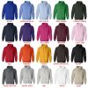 hoodie color chart - Kagurabachi Shop
