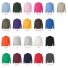 sweatshirt color chart - Kagurabachi Shop