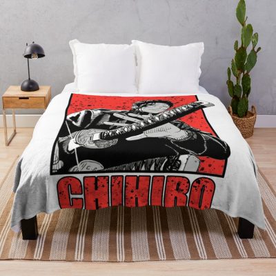 Echoes of Valor Kagurabachi Throw Blanket - Kagurabachi Shop