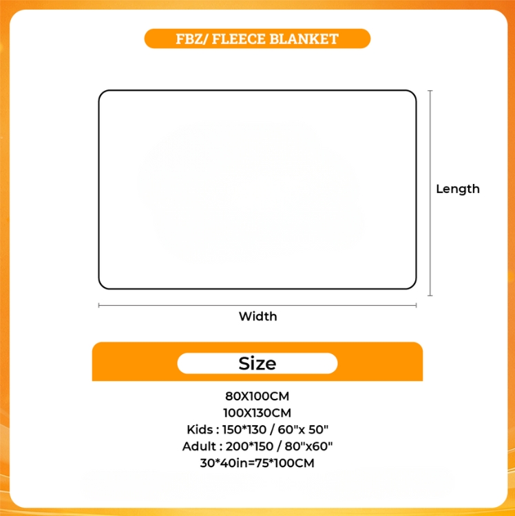 3D Fleece Blanket - Kagurabachi Shop